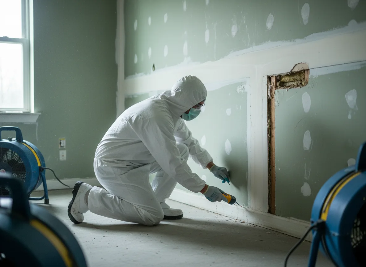 Water Damage Restoration company in Rivesville, WV